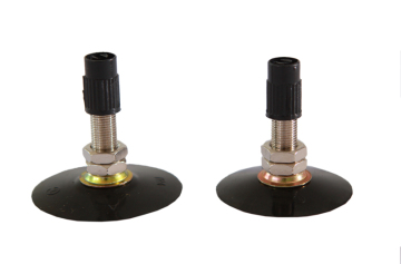 Clamp-In Bicycle Tire Valves