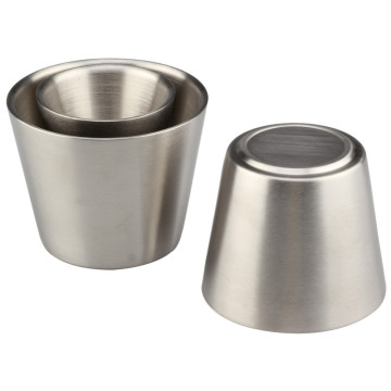 Double Wall Stainless Steel Coffee & Tea Cups