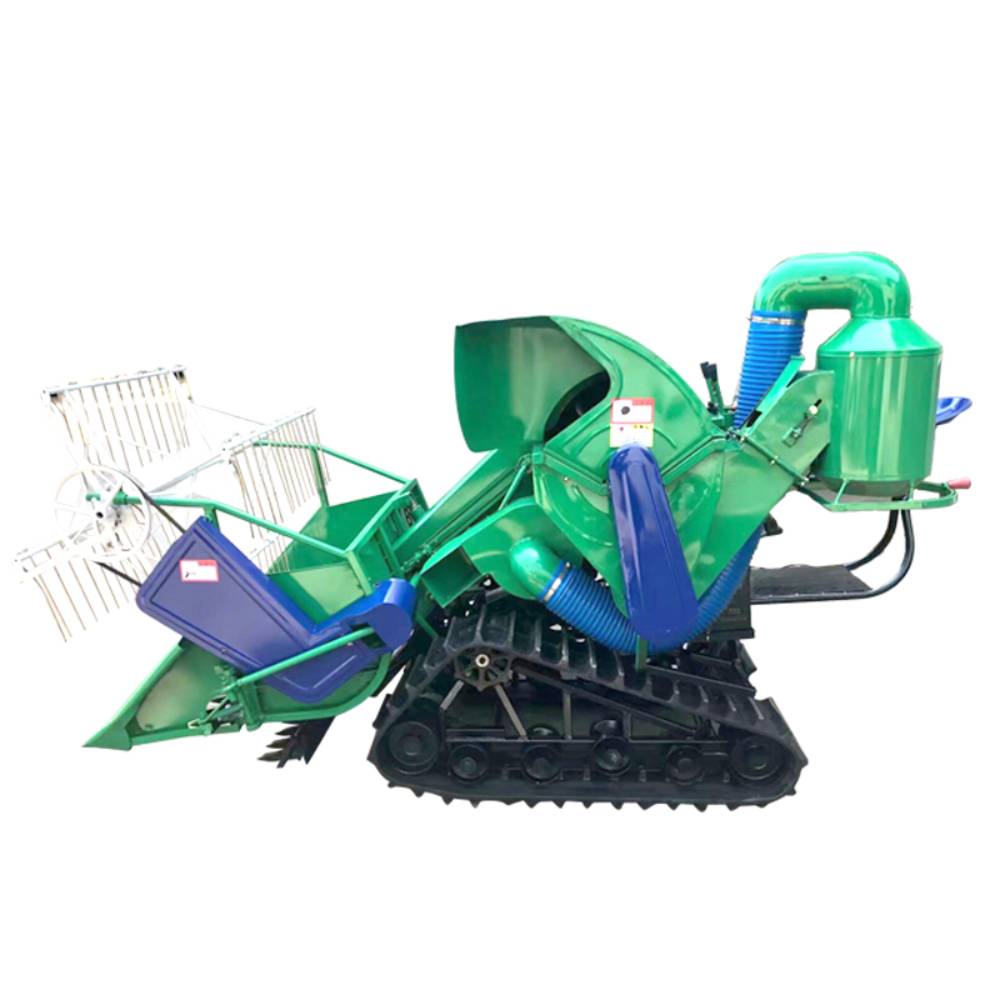 4LZ-08 rice harvester 2