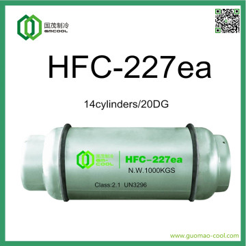 New Type Environment Friendly Fire Extinguishing Agent Hfc-227ea