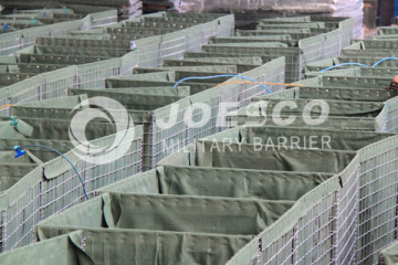 army barrier/army barriers to communication army barrier/JOESCO