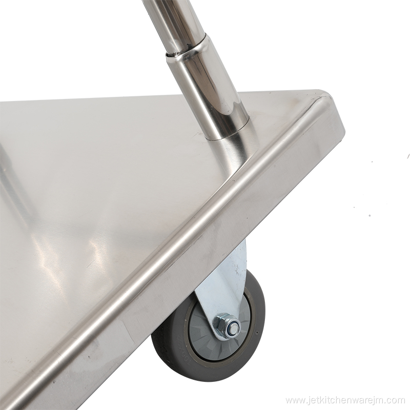 Dismounting Stainless Steel Platform Trolley