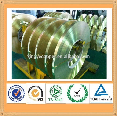 CuZn35 Brass strip copper sheets for sale