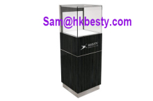 High Quality Color Stone Jewelry Mdf Showcase