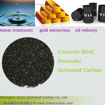 Granular activated carbon coconut shell charcoal