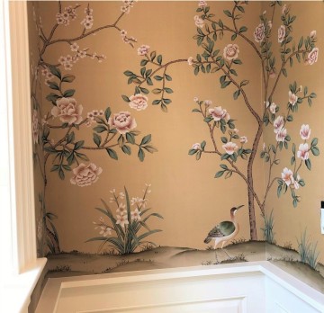 Luxurious Hand Painted Wall Murals
