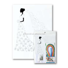 DIY Handmade Quilling Paper Kit - Create Artful Designs