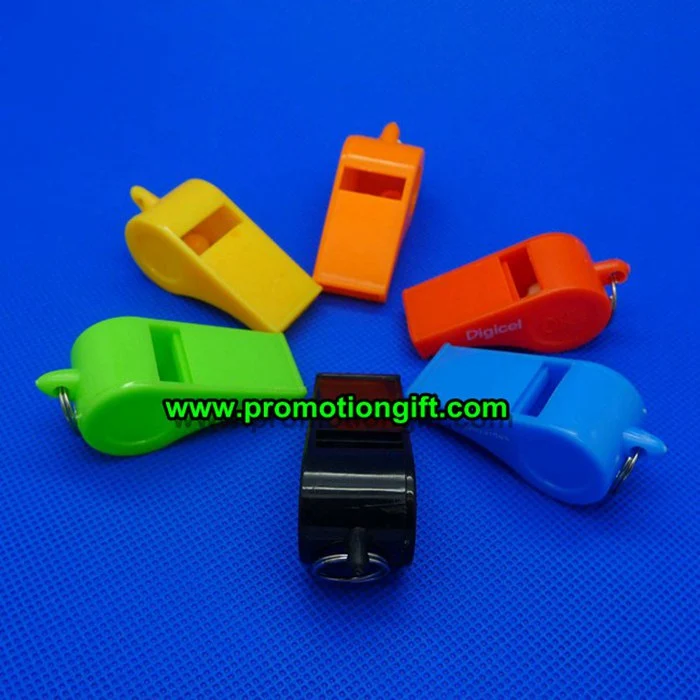 High Quality Alarm and Alert Plastic Whistle