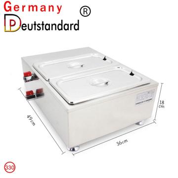 Meistverkaufte Schokoladenschmelzmaschine mit CE