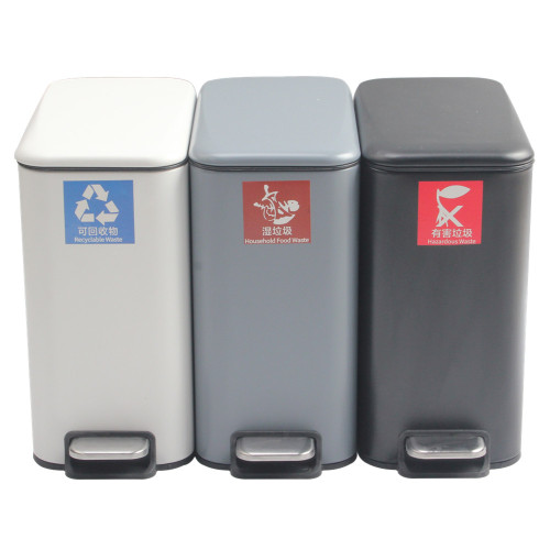 Recyclable Bin Household Food Waste Hazardous Wast Bin