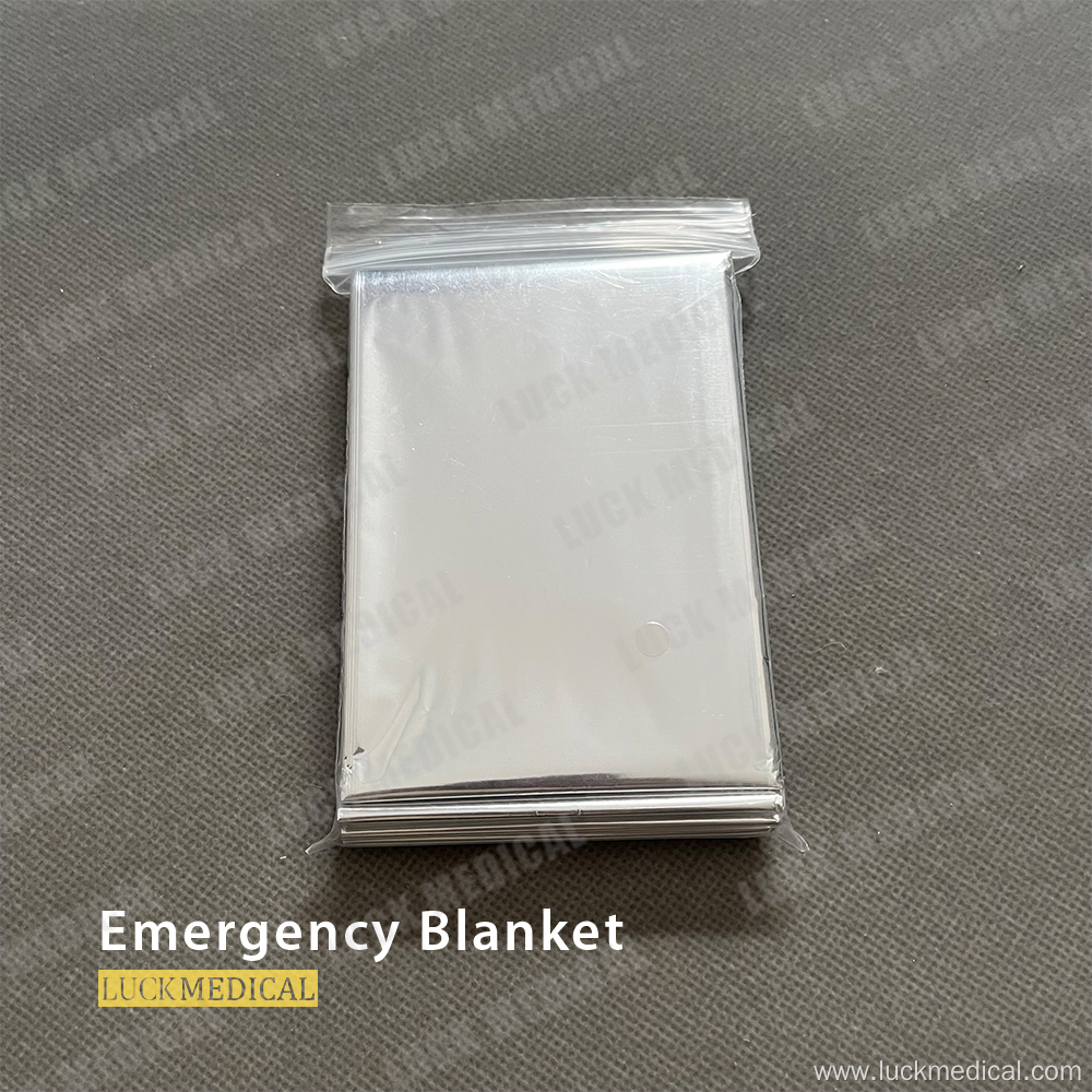 Foil Backed Blanket Camping Use