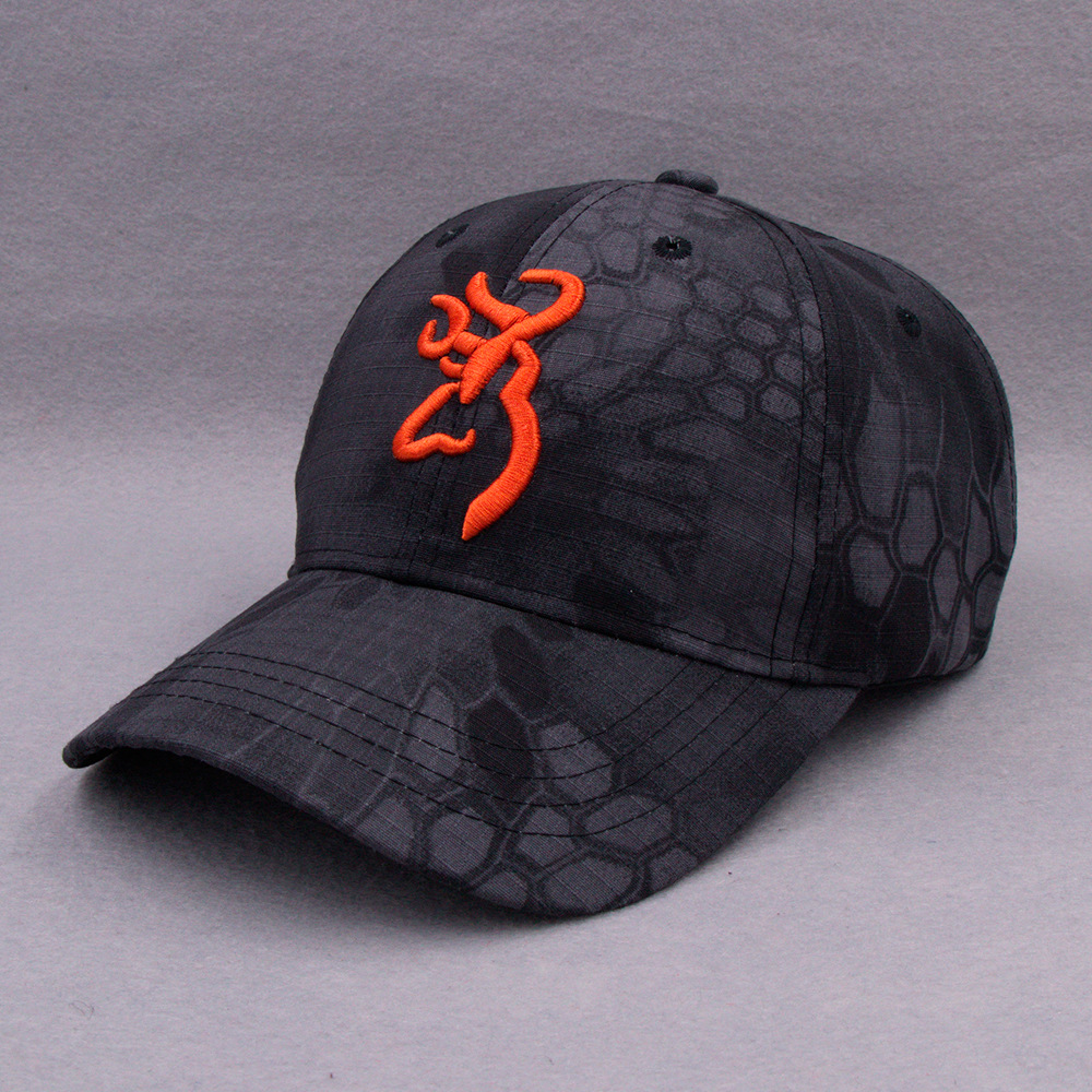 Hot style embroidered baseball cap camouflage cap (4)