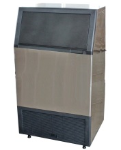 150kgs Commercial Flow Type Cube Ice Machine