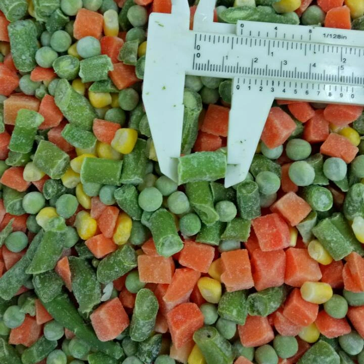 Mixed Vegetables Frozen Mixed Vegetables Chinese Supplier