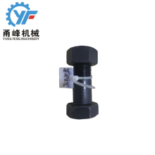 Customized 3/4\"-16UNFX56 Cr40 Plow Bolt (Part Number 826/00303) for JCB Excavator Bucket Teeth