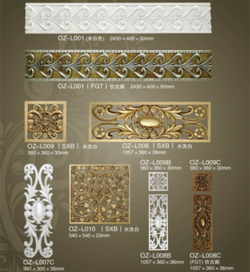 Pu decorative moulding,pu decorative moulding,pu decoration material