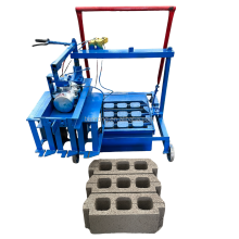 BR2-45 Mobile Concrete Roofing Block Making Machine for Sale