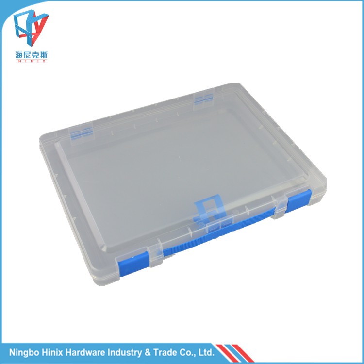 B4 Size Plastic Document Case with Handle