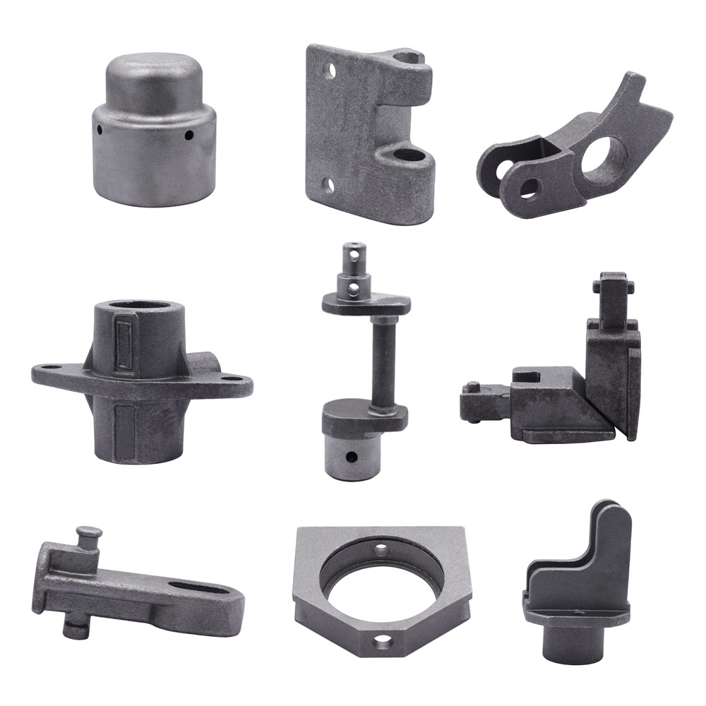 Precision casting stainless steel parts with polishing