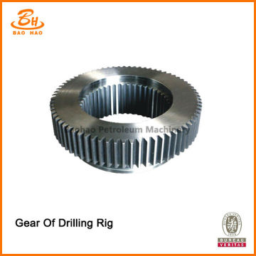 Gears of Drilling Rig for Well Oil