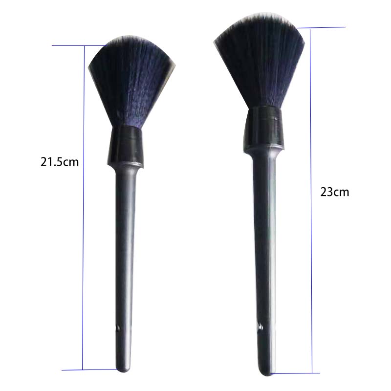 Car wash soft nylon bristle detailing brush