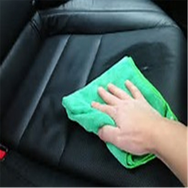 fast drying microfiber cleaning car towel