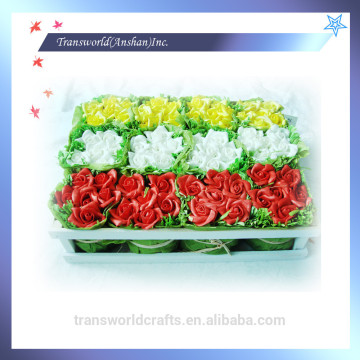 Factory price artificial paper flowers cheap, wholesale paper flowers