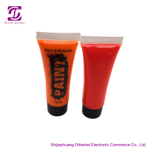 Blacklight UV neon fluorescent body face paint