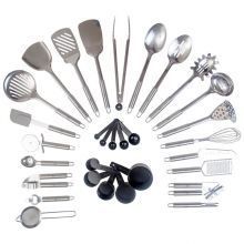Stainless Steel Kitchen Tools and Kitchenware Sets - Freely Combined