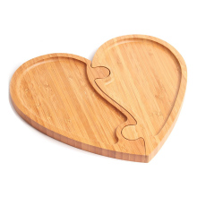 Eco-Friendly Bamboo Dinner Plates for Kitchen Food Storage