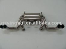 auto exhaust pipe system