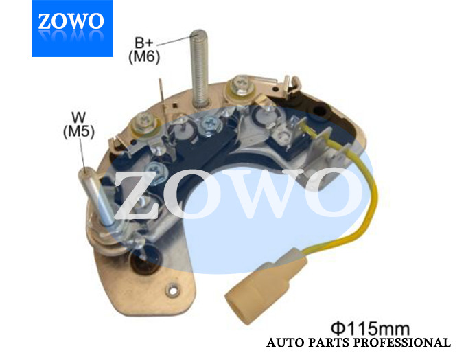 Ilr566hd Alternator Rectfier For Lucas