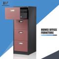 Steel 4 drawer godrej storage cabinet