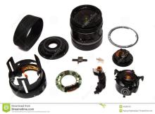 Plastic components for Zoom lens