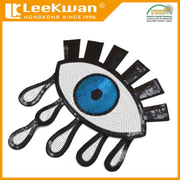 2016 Shining Sequins Embroidery Patch