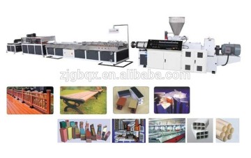 WOODEN PLASTIC COMPOSITE PANEL EXTRUSION LINE