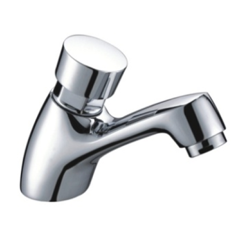 Time Delay Brass Self-closing Basin Tap