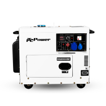 Factory price DG8500SE 5.5kw 7kva silent portable generator electric diesel generator sets