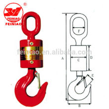 Universal Vertical Sling Hook with latch