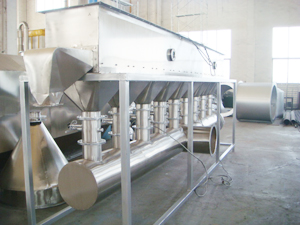 Xf Horizontal Fluid Bed Dryer