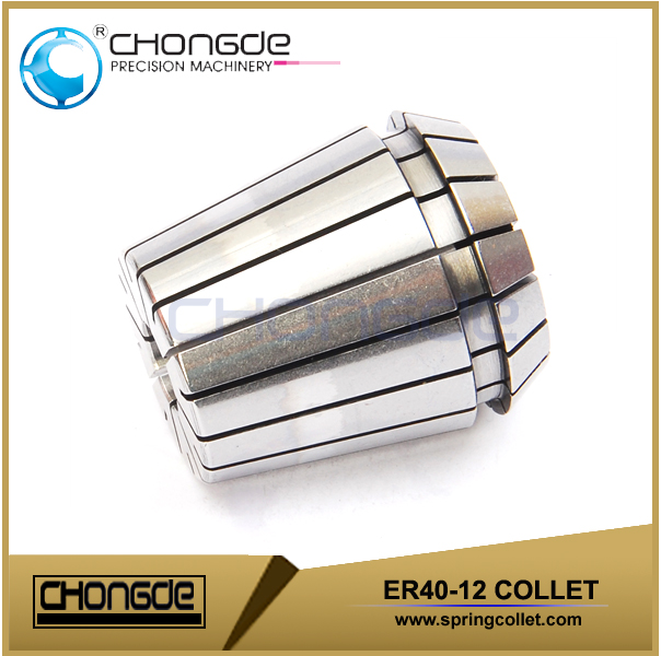 ER40 12 مم 0.472 &quot;Ultra Precision ER Collet