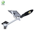 Lampione stradale a led solare da esterno in alluminio IP65 impermeabile