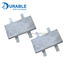 Zinc Hull Anodes for Galvanic Corrosion Control in Marine Ships