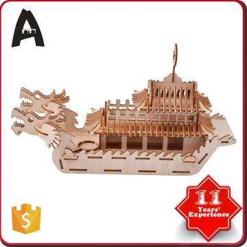 Popular for the market factory supply wooden puzzle 3d