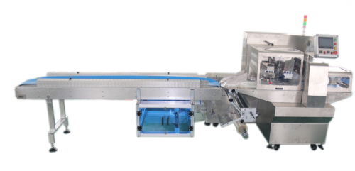 Automatic horizontal packing machine for vegetable