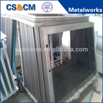 steel frame sheet metal frame fabrication