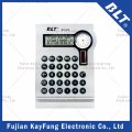 12 цифр настольный калькулятор с часами для продвижения (БТ-912)