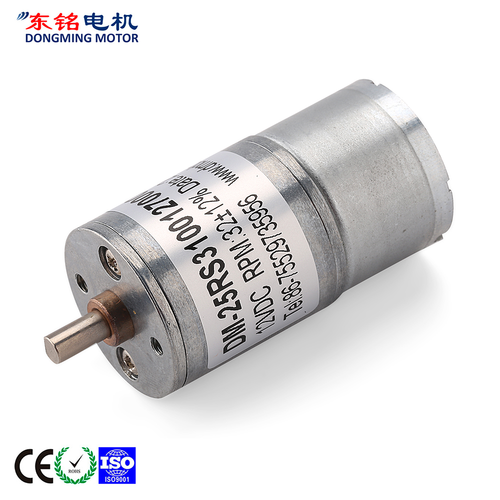 6v mini gear motor 30 rpm