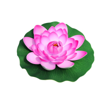 Lotus Flower Simulation: Pond Decoration & Fake Water Lily Props
