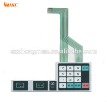 metal dome tactile membrane switch